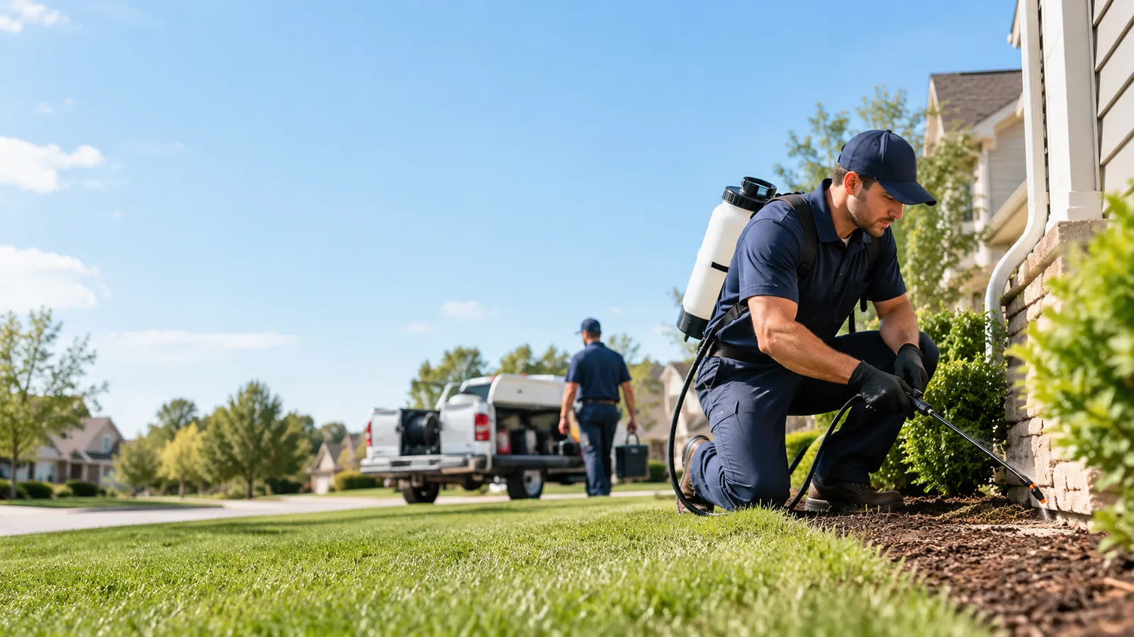 Pest Control in Woodbine, GA near me